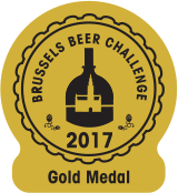 Dutch Best Beer Challenge gold 2017