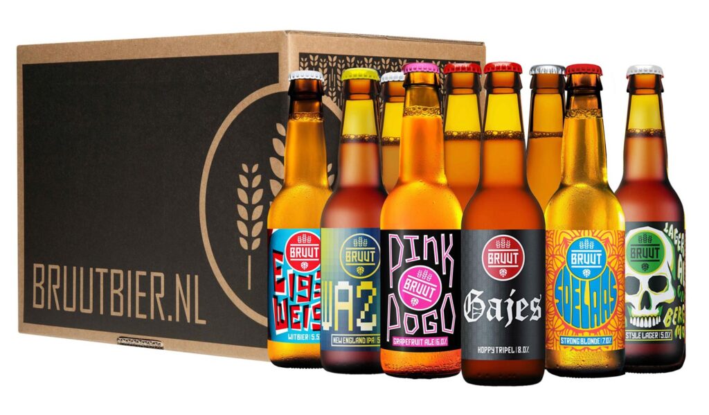 bruut bier mixdoos core deal