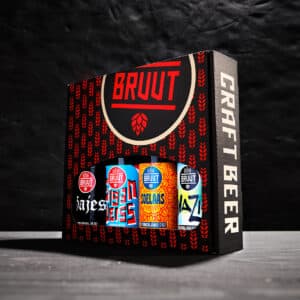 Cadeauverpakking bierpakket biercadeau 4-pack speciaalbier