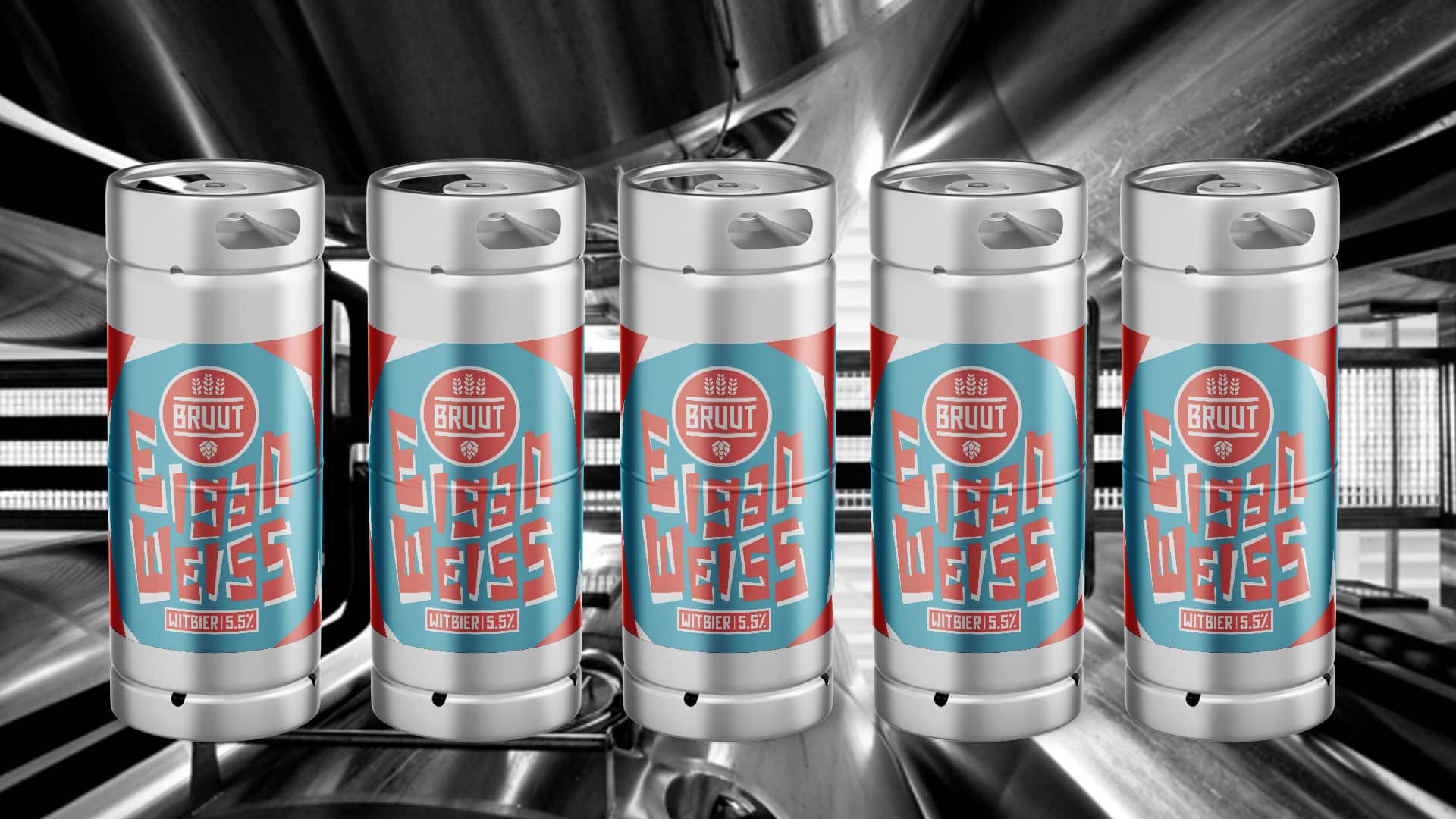 Amsterdams witbier Eigenweiss